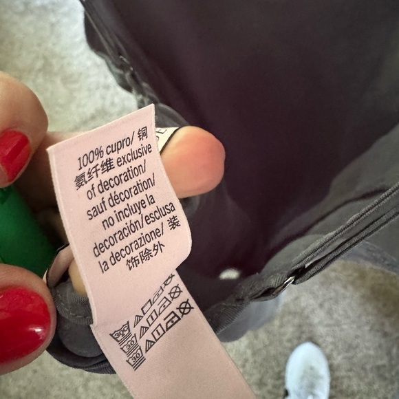 Victoria’s Secret denim blue color slip dress size medium - Picture 5 of 8